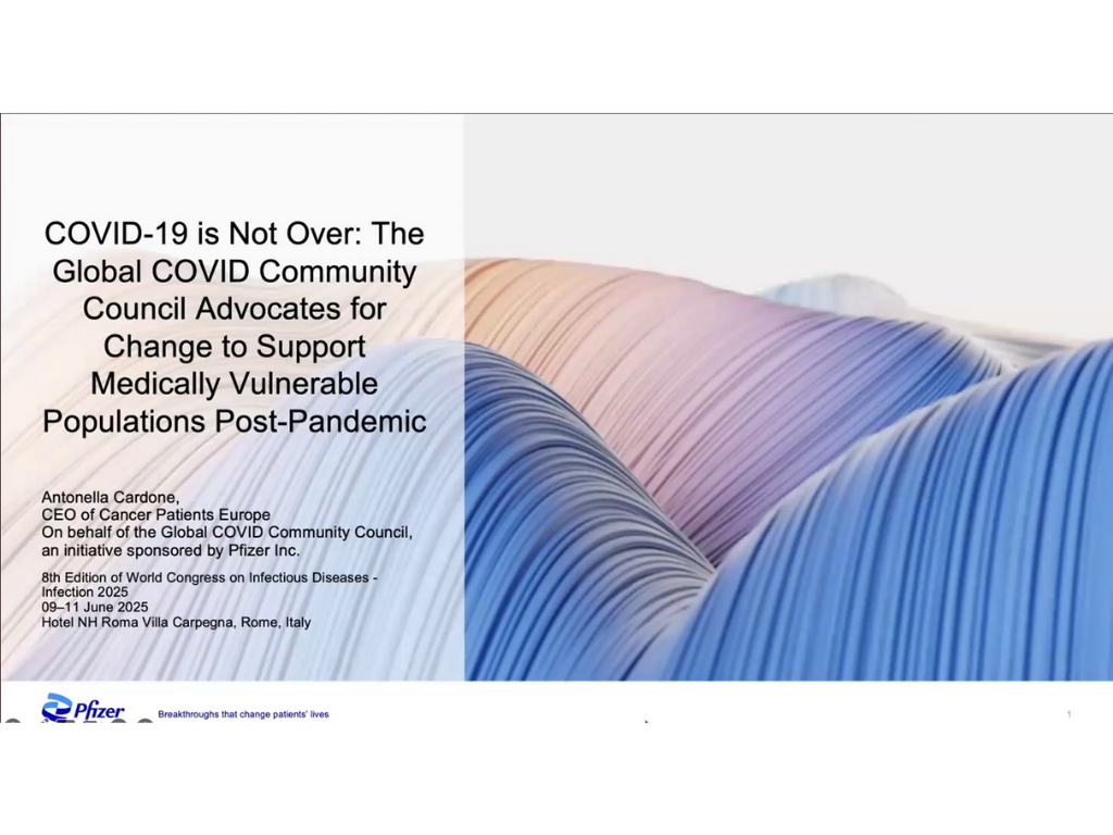 CPE at the 8th World Congress on Infectious Diseases: Advocating for ...